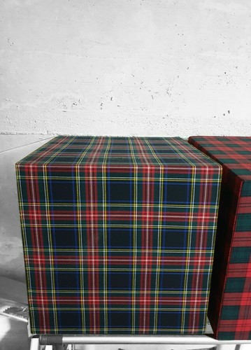 Cubo tavolino design pouff - tavolino,