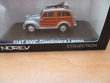 Norev Models; Fiat 500cc