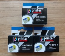 3 Cartucce Nero (T040)