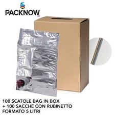 Scatola bag box vuota 100 - in,