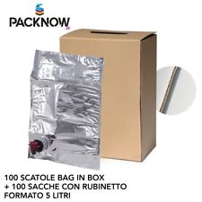 Scatola bag in box vuota 100