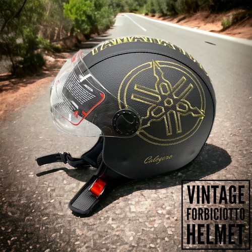 Casco vintage pelle - casco,