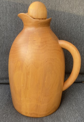 Caraffa brocca legno - brocca,