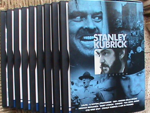 Stanley kubrick collection box - stanley,