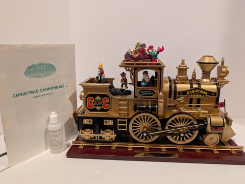 Christmas gold label - mr.,