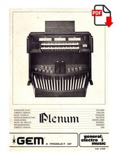 GEM PLENUM Owners manual