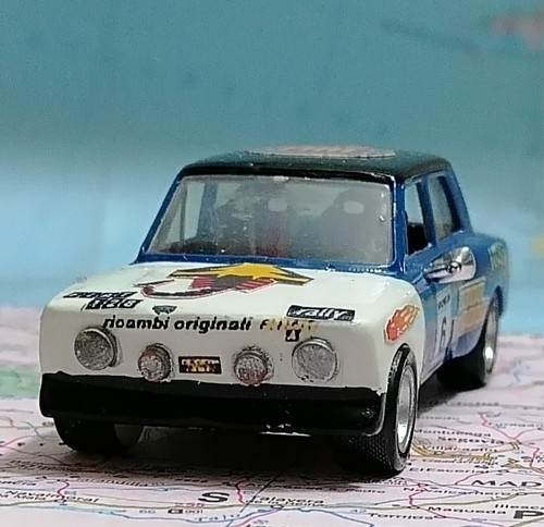 Fiat 128 abarth - ,