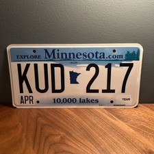 Targa MINNESOTA 10.000 LAGHI