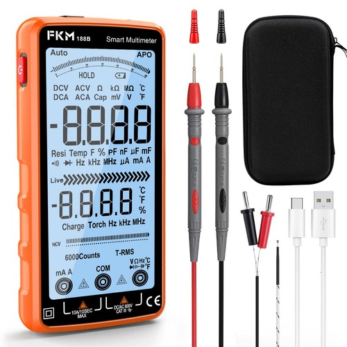 Digital multimeter tester - digital,