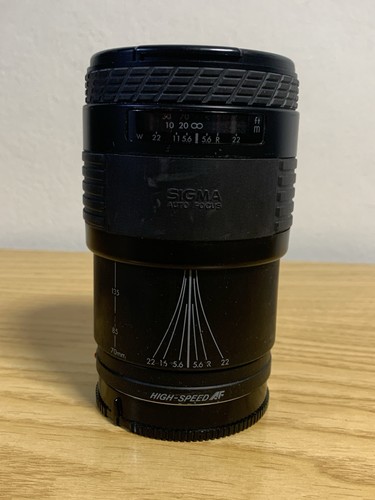 Sigma 210mm 5 6 - uc, af