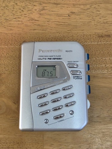 Panasonic e27v radio - panasonic, stereo