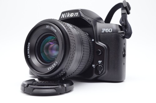 Fotocamera pellicola nikon f60 - fotocamera,