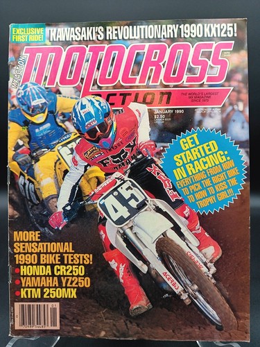 January 1990 motocross action - 1990,