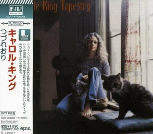 Carole king tapestry japan - carole, king-tapestry-japan