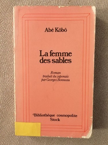 Donna dei sabbia abe - sabbia,