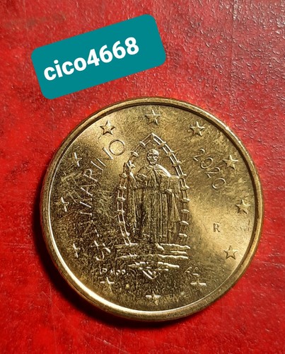 Cent san marino 2020 - 50,