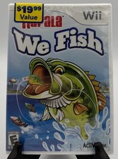 Wii Rapala: We Fish * Nintendo Wii * 2009 * nuovo * sigillato in fabbrica *