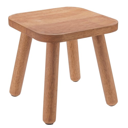 Sgabello gradini legno - sgabello,