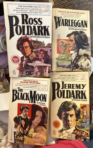 Poldark series 4 paperback - poldark,