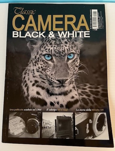 Classic camera black - black, &