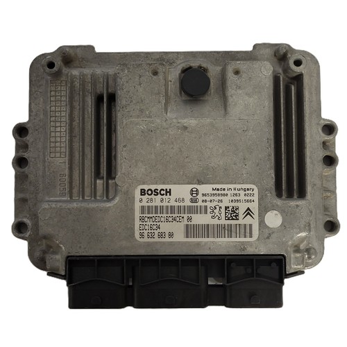 Peugeot citroen ecu 0281012468 - peugeot,