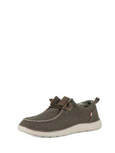 Mocassini comfort uomo marrone