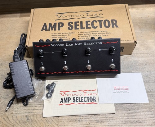 Selettore amplificatore voodoo - selettore,