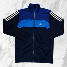ADIDAS Vintage Felpa Zip Uomo