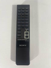 Sony RM-S109 Audio System Hi-Fi Stereo Remote Control - Genuine OEM - Tested!