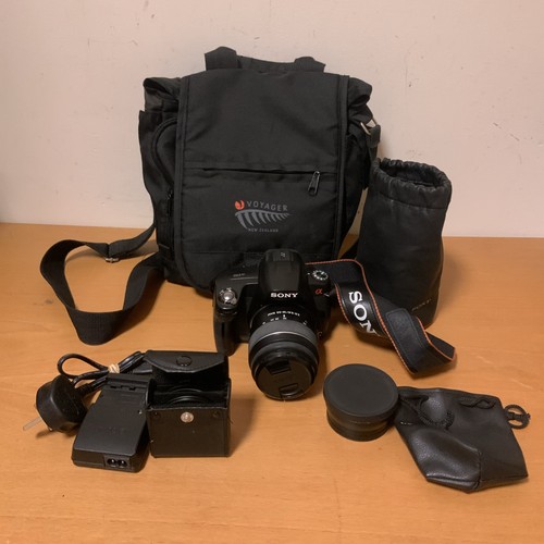 Sony dslr a290 - sony, fotocamera
