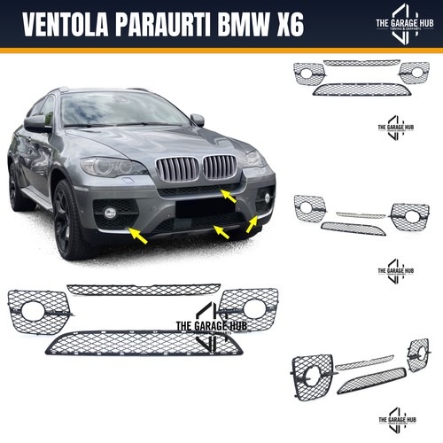 Ventola paraurti set - set, nido