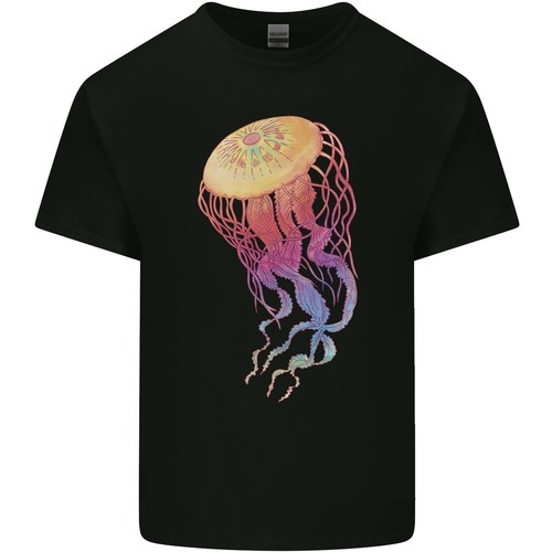 Shirt colorata con meduse - t-shirt,