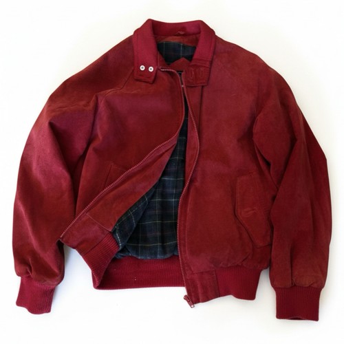 Vintage giacca pelle - giacca,