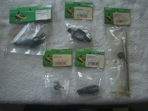Trex 500 s - 5,