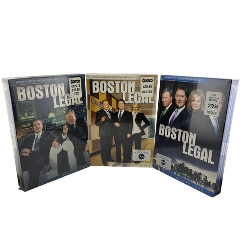 Boston legal dvd box set - boston,
