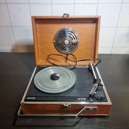 Giradischi vintage philips - vintage,