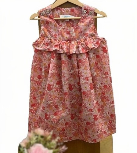 Jacadi robe sans manche - , rose