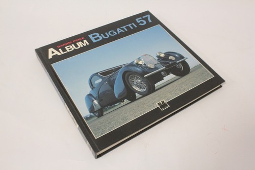 Libro album bugatti barrie - libro,