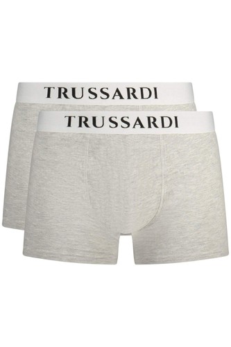 Boxer pack trussardi grigio - 2,