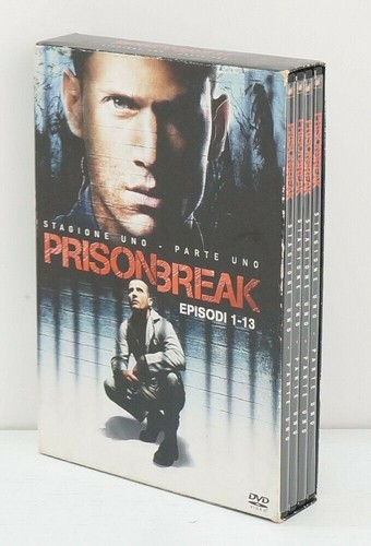 Prison break stagione - stagione, 1-