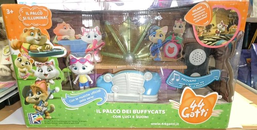 Gatti palco dei - il,