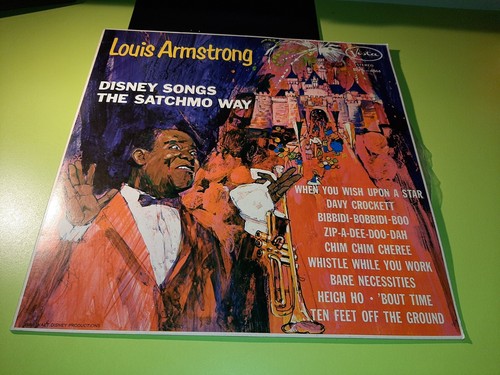 Louis armstrong giri disney - louis,