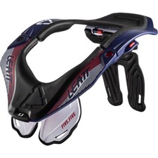 COLLARE PROTEZIONE COLLO NECK BRACE CROSS ENDURO LEATT GPX 5.5 ROYAL TG L/XL
