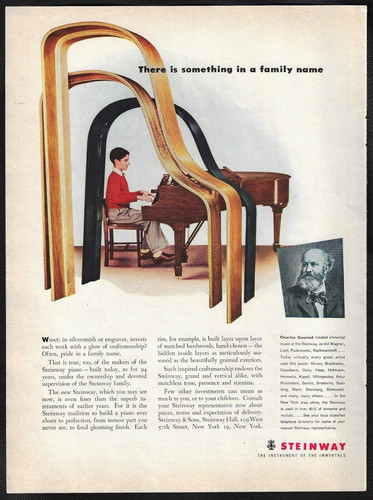Annuncio pianoforte steinway - annuncio,