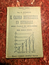 VECCHIO LIBRO CALCOLO