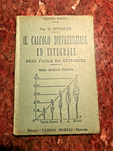 Vecchio libro calcolo - vecchio,
