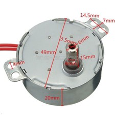 Motore sincrono AC 12V TYC-50