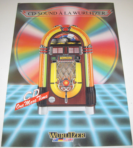 One more time wurlitzer - one, cd