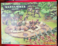 CITADEL IMPERIAL ENTRENCHMENT OOP IN BOX WARHAMMER ARMORCAST TERRAIN 40k SCENERY