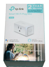 TP-LINK Smart Wi-Fit Plug Mini (HS105) bianco